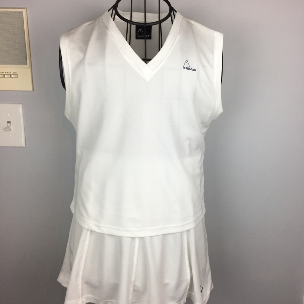 Head tennis top and bottom